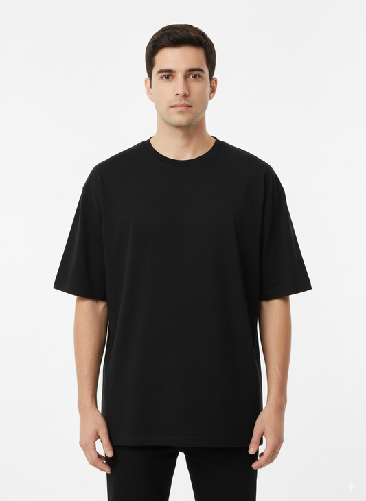Unisex Oversized T-Shirt Drop Shoulder