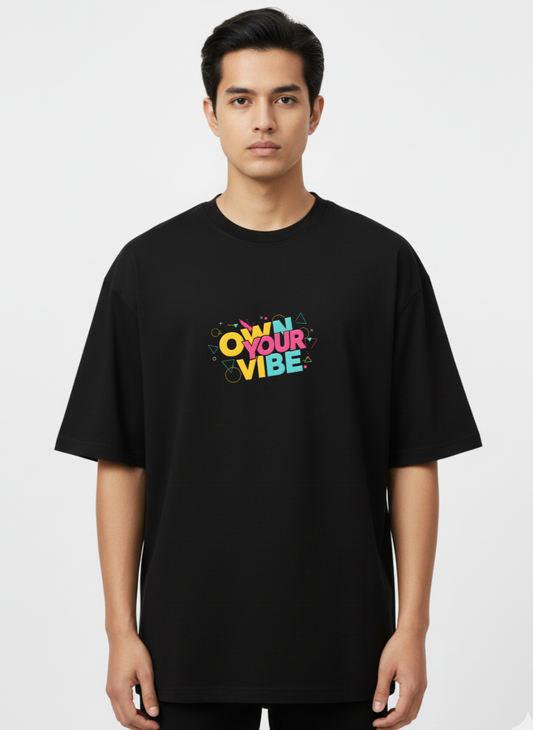 Unisex Oversized T-Shirt Drop Shoulder