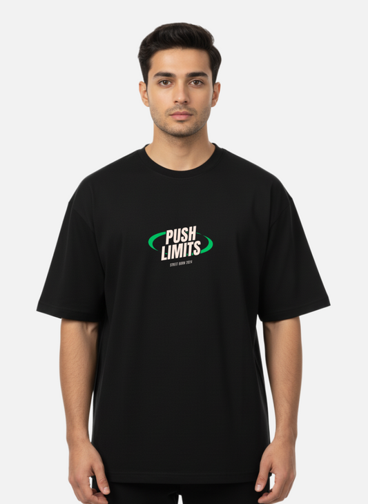 Unisex Oversized T-Shirt Drop Shoulder