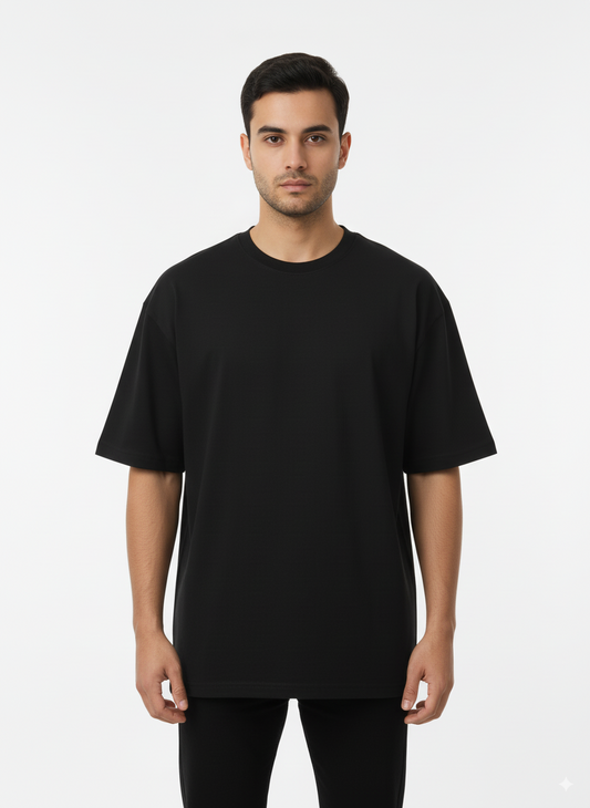 Unisex Oversized T-Shirt Drop Shoulder