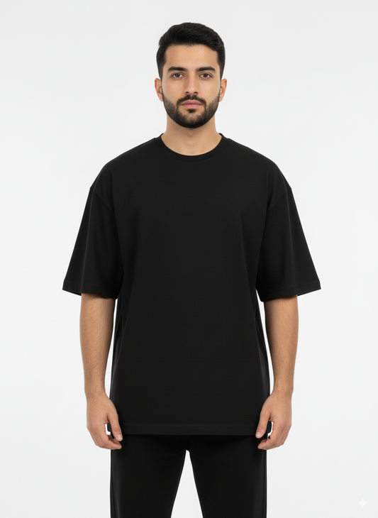 Unisex Oversized T-Shirt Drop Shoulder