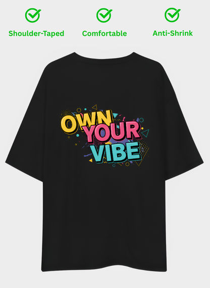 Unisex Oversized T-Shirt Drop Shoulder