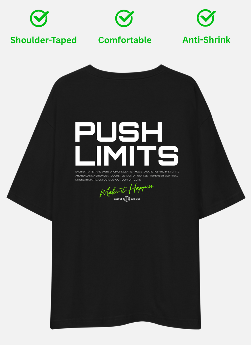 Unisex Oversized T-Shirt Drop Shoulder