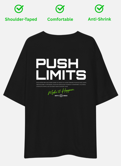 Unisex Oversized T-Shirt Drop Shoulder