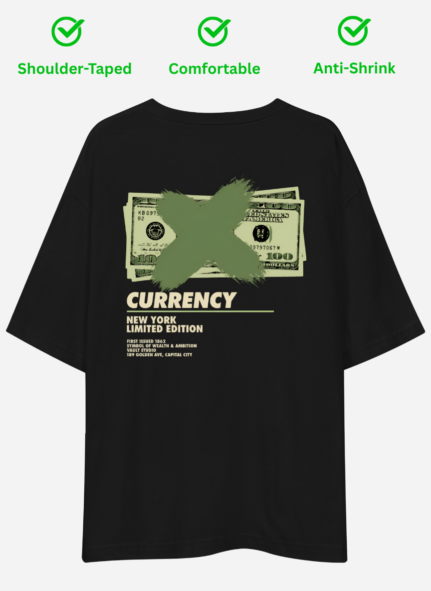 Unisex Oversized T-Shirt Drop Shoulder