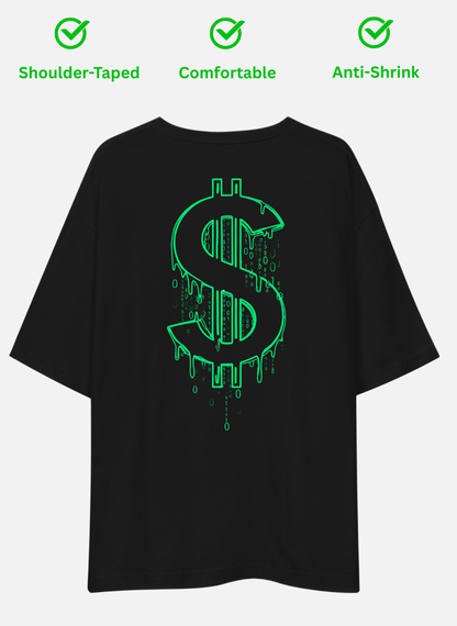 Unisex Oversized T-Shirt Drop Shoulder