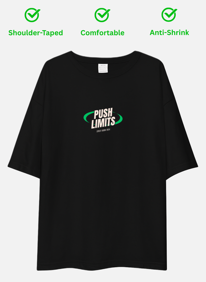 Unisex Oversized T-Shirt Drop Shoulder