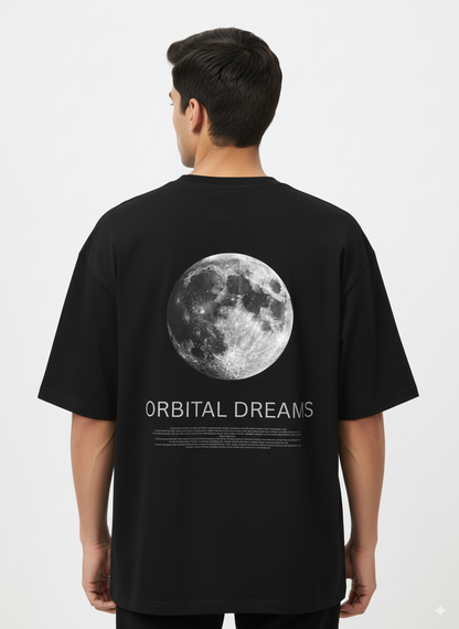 Unisex Oversized T-Shirt Drop Shoulder
