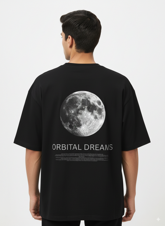 Unisex Oversized T-Shirt Drop Shoulder