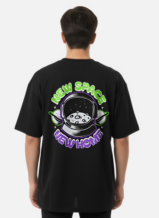 Unisex Oversized T-Shirt Drop Shoulder