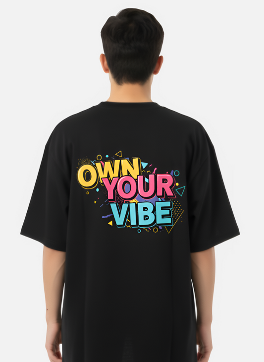 Unisex Oversized T-Shirt Drop Shoulder