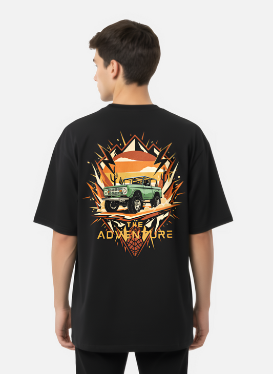 Unisex Oversized T-Shirt Drop Shoulder