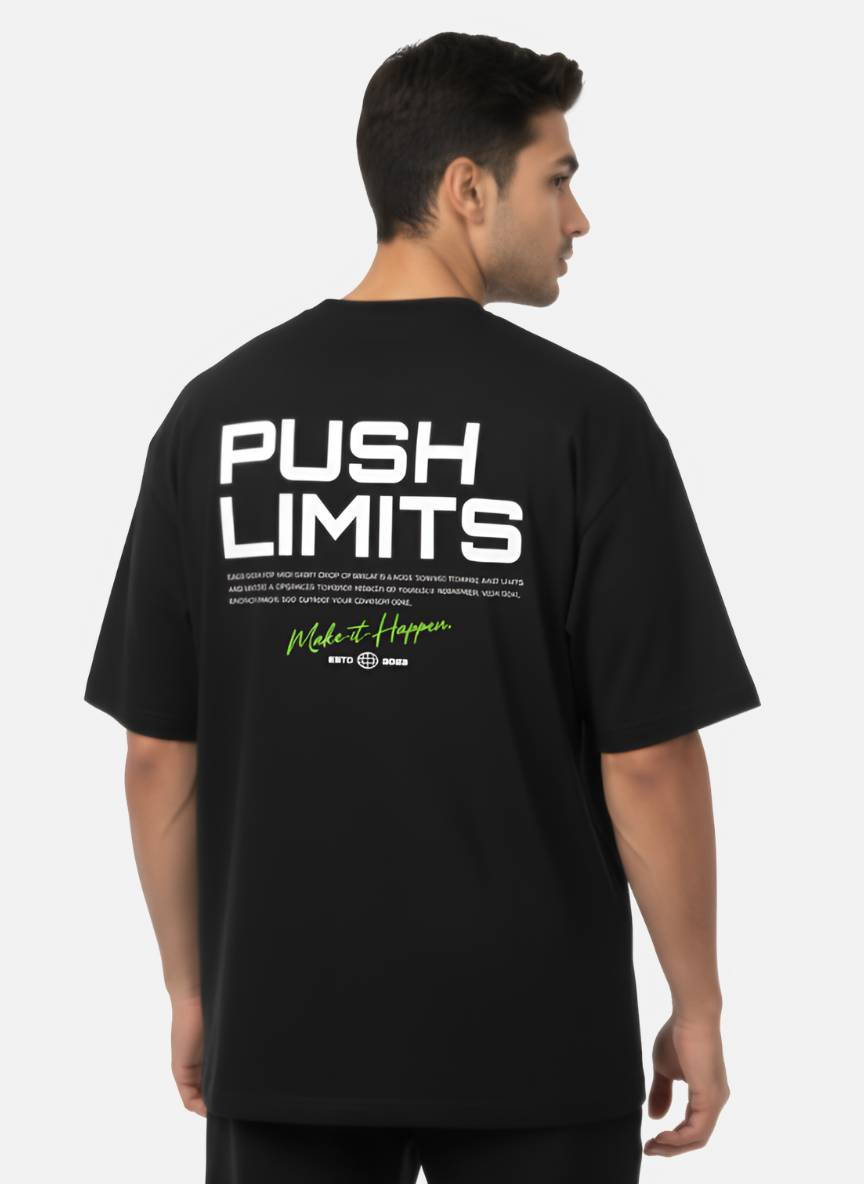 Unisex Oversized T-Shirt Drop Shoulder