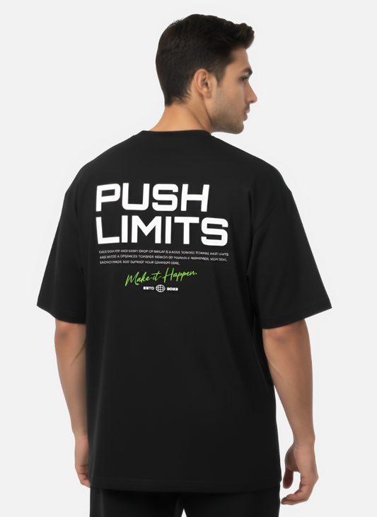 Unisex Oversized T-Shirt Drop Shoulder