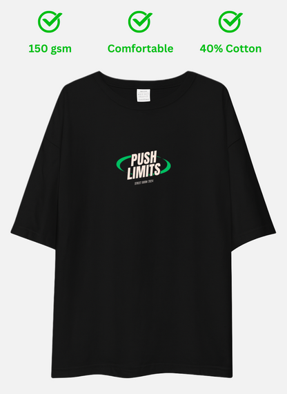 Unisex Oversized T-Shirt Drop Shoulder