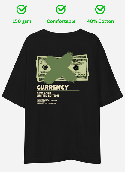 Unisex Oversized T-Shirt Drop Shoulder