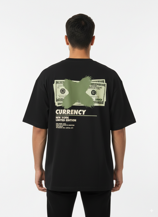Unisex Oversized T-Shirt Drop Shoulder