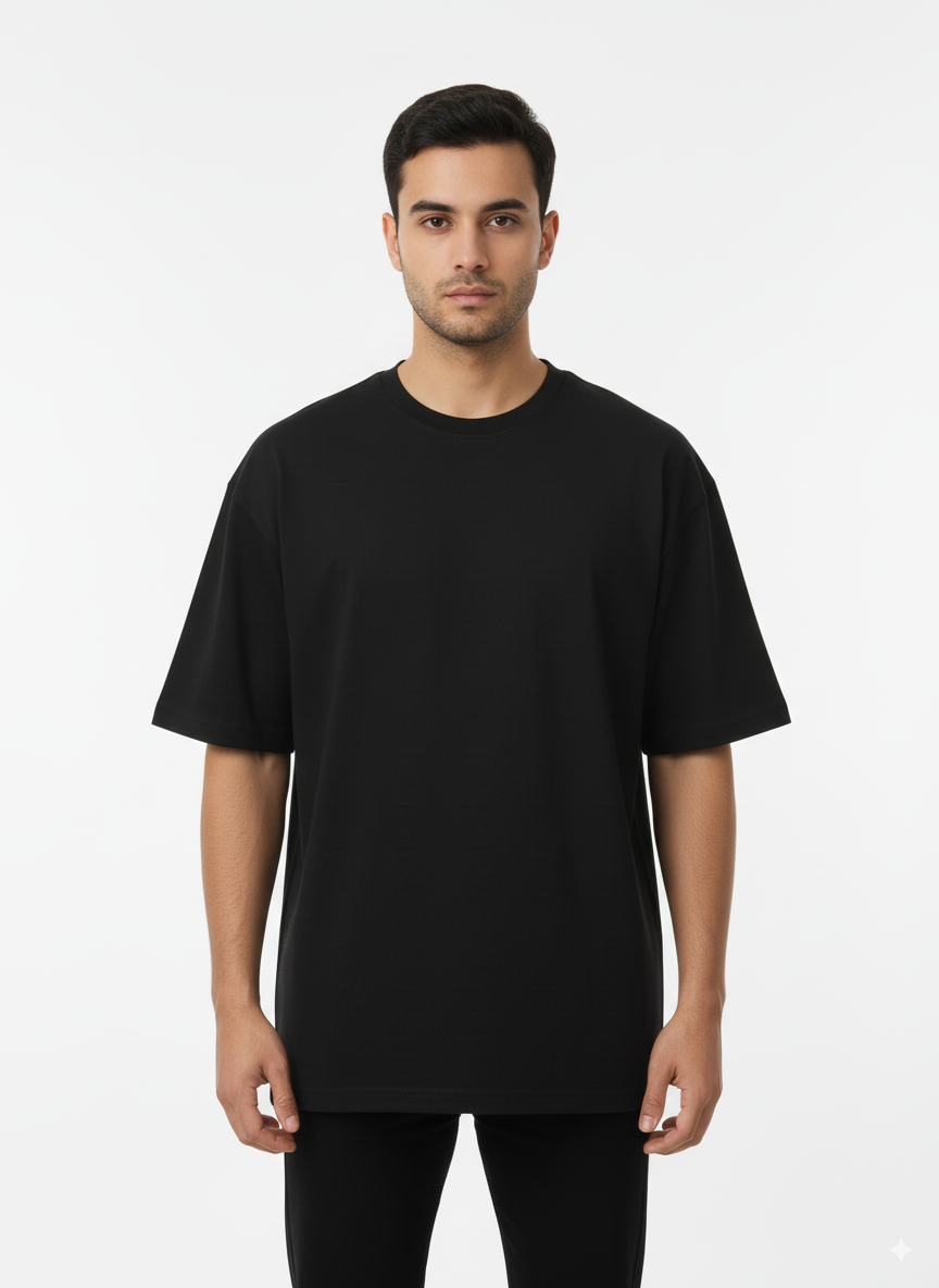 Unisex Oversized T-Shirt Drop Shoulder