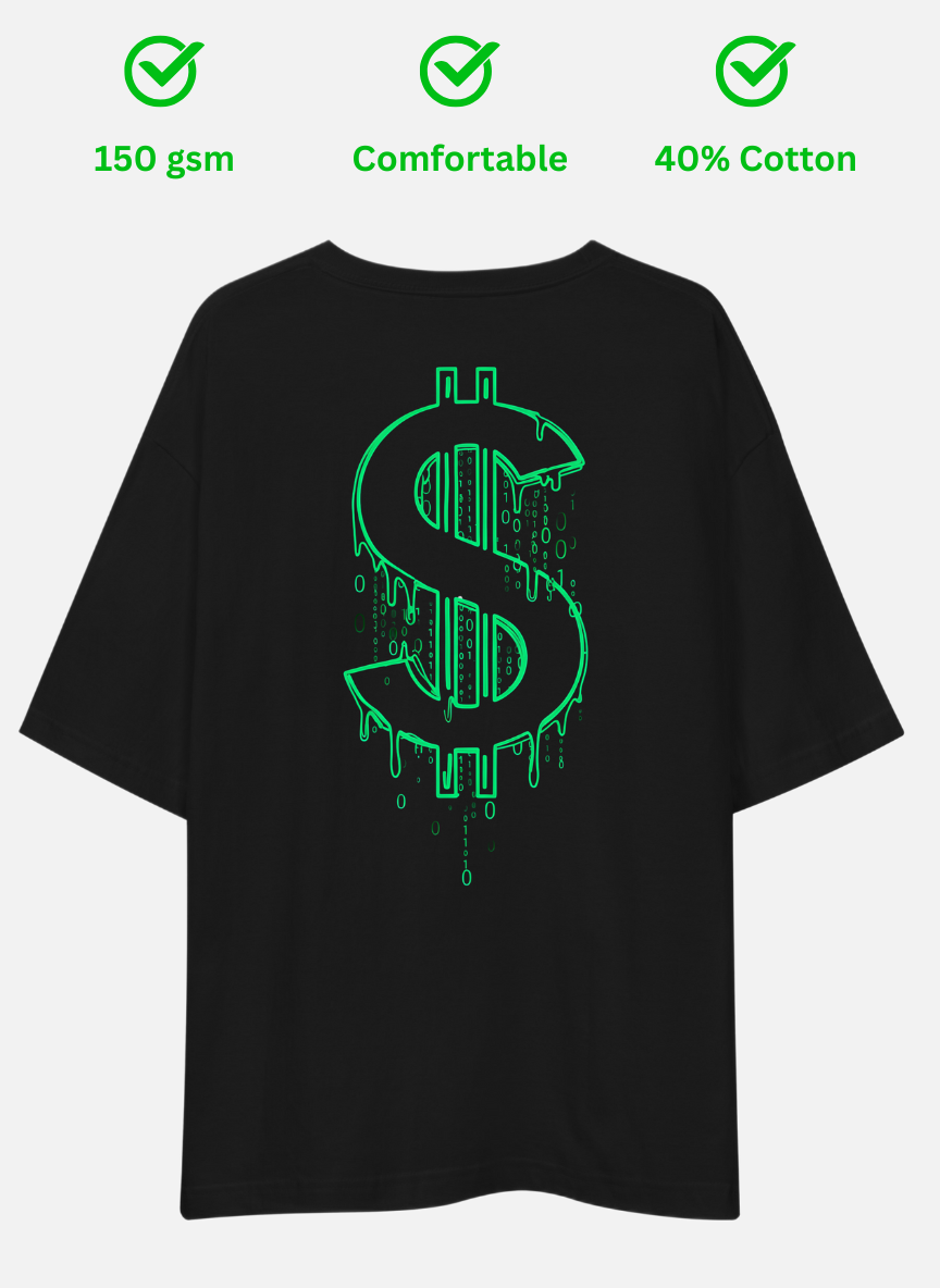 Unisex Oversized T-Shirt Drop Shoulder