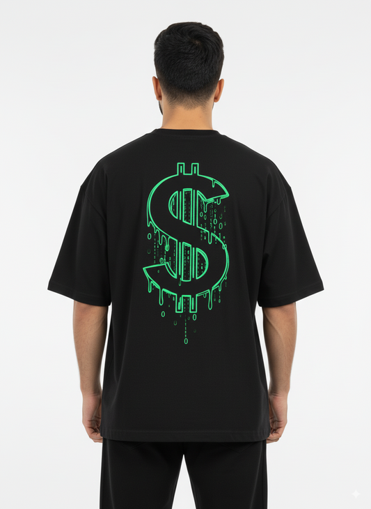 Unisex Oversized T-Shirt Drop Shoulder
